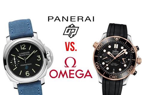 vox panerai omega|Panerai vs Omega Watch Brand Overview and Comparison.